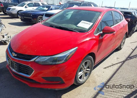 2017 Chevrolet Cruze Lt Auto z USA, uszkodzony, nr VIN 3G1BE6SM3HS607522